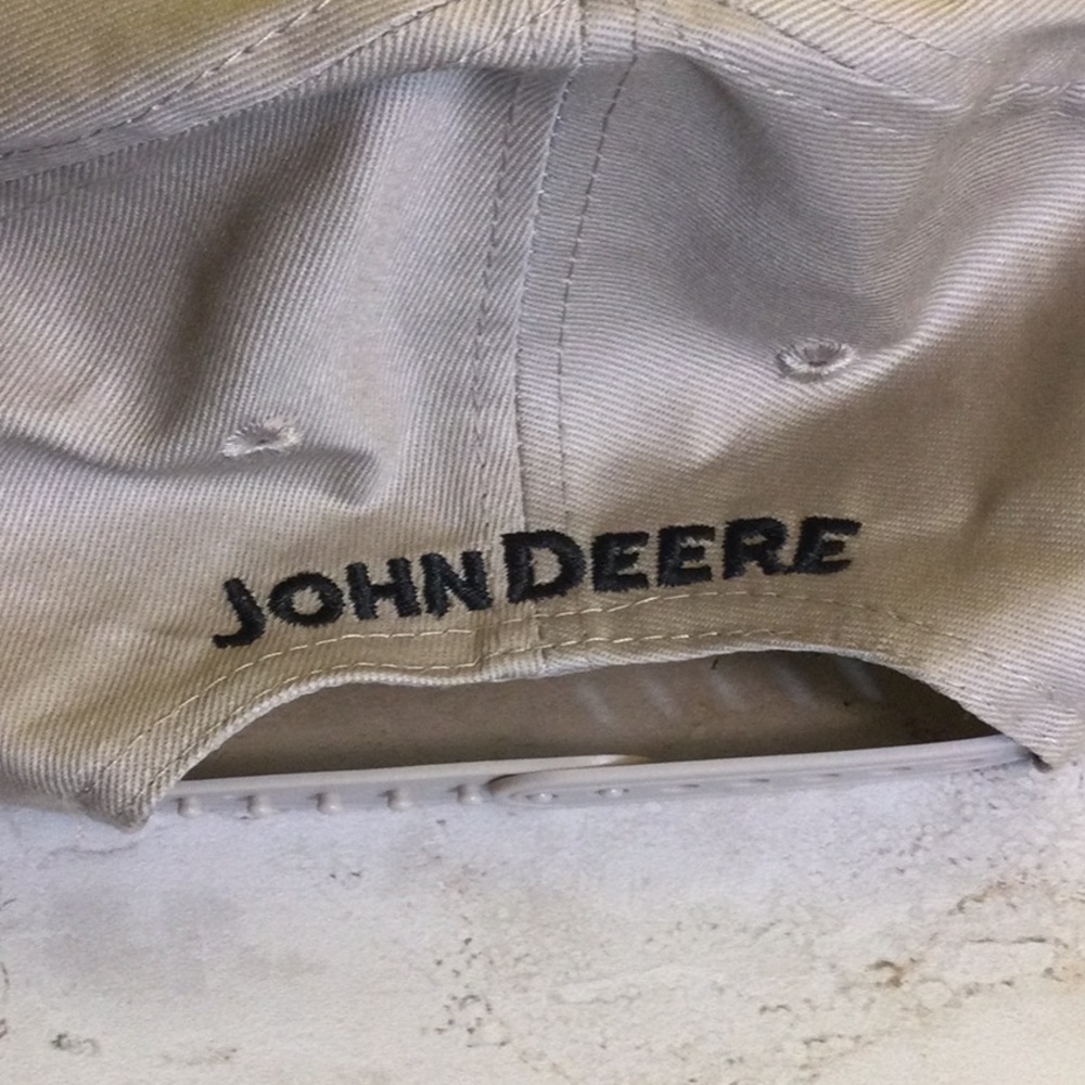 NWT John Deere Parts Country tan hat - Picture 3 of 7
